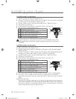 Предварительный просмотр 24 страницы Samsung DV457EVGSGR/AA User Manual