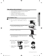 Предварительный просмотр 25 страницы Samsung DV457EVGSGR/AA User Manual