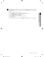 Предварительный просмотр 29 страницы Samsung DV457EVGSGR/AA User Manual