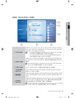 Предварительный просмотр 31 страницы Samsung DV457EVGSGR/AA User Manual