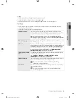 Предварительный просмотр 35 страницы Samsung DV457EVGSGR/AA User Manual