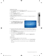 Предварительный просмотр 39 страницы Samsung DV457EVGSGR/AA User Manual