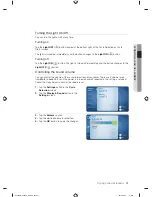 Предварительный просмотр 41 страницы Samsung DV457EVGSGR/AA User Manual