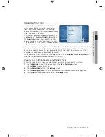 Предварительный просмотр 43 страницы Samsung DV457EVGSGR/AA User Manual