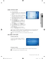 Предварительный просмотр 45 страницы Samsung DV457EVGSGR/AA User Manual