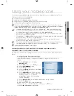 Предварительный просмотр 47 страницы Samsung DV457EVGSGR/AA User Manual