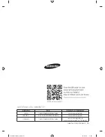 Предварительный просмотр 72 страницы Samsung DV457EVGSGR/AA User Manual