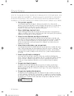 Предварительный просмотр 74 страницы Samsung DV457EVGSGR/AA User Manual