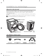 Предварительный просмотр 84 страницы Samsung DV457EVGSGR/AA User Manual