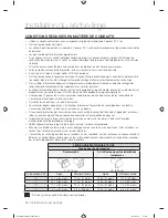 Предварительный просмотр 86 страницы Samsung DV457EVGSGR/AA User Manual