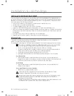 Предварительный просмотр 88 страницы Samsung DV457EVGSGR/AA User Manual