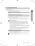 Предварительный просмотр 91 страницы Samsung DV457EVGSGR/AA User Manual