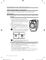 Предварительный просмотр 94 страницы Samsung DV457EVGSGR/AA User Manual