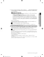 Предварительный просмотр 95 страницы Samsung DV457EVGSGR/AA User Manual