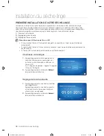 Предварительный просмотр 100 страницы Samsung DV457EVGSGR/AA User Manual