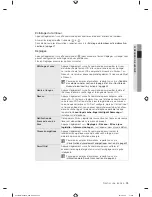 Предварительный просмотр 107 страницы Samsung DV457EVGSGR/AA User Manual