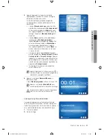 Предварительный просмотр 109 страницы Samsung DV457EVGSGR/AA User Manual