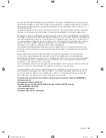 Предварительный просмотр 141 страницы Samsung DV457EVGSGR/AA User Manual