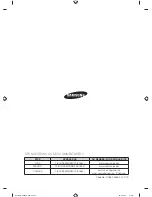 Предварительный просмотр 144 страницы Samsung DV457EVGSGR/AA User Manual