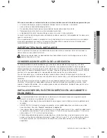 Предварительный просмотр 159 страницы Samsung DV457EVGSGR/AA User Manual