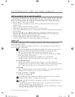 Предварительный просмотр 160 страницы Samsung DV457EVGSGR/AA User Manual