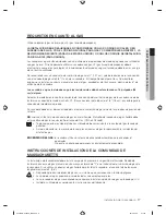 Предварительный просмотр 161 страницы Samsung DV457EVGSGR/AA User Manual