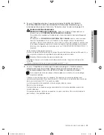 Предварительный просмотр 167 страницы Samsung DV457EVGSGR/AA User Manual