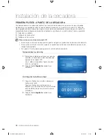 Предварительный просмотр 172 страницы Samsung DV457EVGSGR/AA User Manual