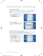 Предварительный просмотр 186 страницы Samsung DV457EVGSGR/AA User Manual