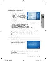 Предварительный просмотр 189 страницы Samsung DV457EVGSGR/AA User Manual