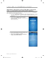 Предварительный просмотр 194 страницы Samsung DV457EVGSGR/AA User Manual