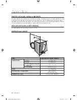 Предварительный просмотр 208 страницы Samsung DV457EVGSGR/AA User Manual