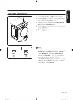 Preview for 17 page of Samsung DV80T5220TT User Manual