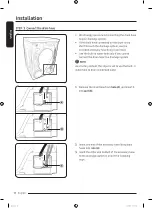 Preview for 18 page of Samsung DV80T5220TT User Manual