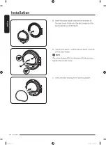 Preview for 22 page of Samsung DV80T5220TT User Manual