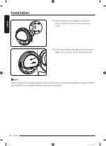 Preview for 24 page of Samsung DV80T5220TT User Manual