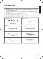 Preview for 25 page of Samsung DV80T5220TT User Manual