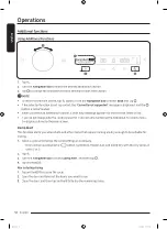 Preview for 34 page of Samsung DV80T5220TT User Manual