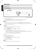 Preview for 36 page of Samsung DV80T5220TT User Manual