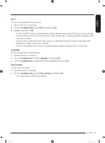 Preview for 37 page of Samsung DV80T5220TT User Manual