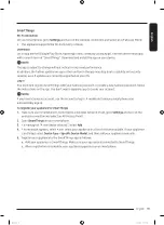 Preview for 39 page of Samsung DV80T5220TT User Manual