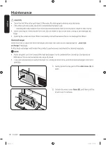 Preview for 46 page of Samsung DV80T5220TT User Manual