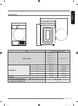 Preview for 53 page of Samsung DV80T5220TT User Manual