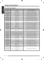 Preview for 54 page of Samsung DV80T5220TT User Manual