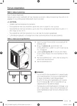 Предварительный просмотр 15 страницы Samsung DV9 BB9 Series Manual