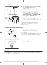 Предварительный просмотр 17 страницы Samsung DV9 BB9 Series Manual