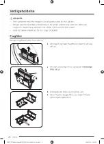 Предварительный просмотр 20 страницы Samsung DV9 BB9 Series Manual