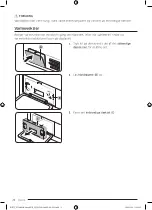 Предварительный просмотр 22 страницы Samsung DV9 BB9 Series Manual