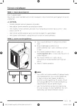 Предварительный просмотр 71 страницы Samsung DV9 BB9 Series Manual