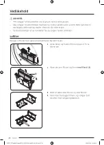 Предварительный просмотр 76 страницы Samsung DV9 BB9 Series Manual